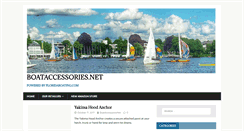 Desktop Screenshot of boataccessories.net