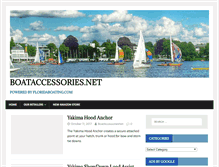 Tablet Screenshot of boataccessories.net